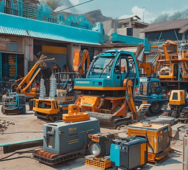 市场空间与小型工程机械设备,助力区域经济与社会稳定 市场空间与小型工程机械设备,助力区域经济与社会稳定