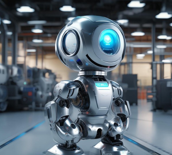小月二，robot solution in the mechanical equipment market